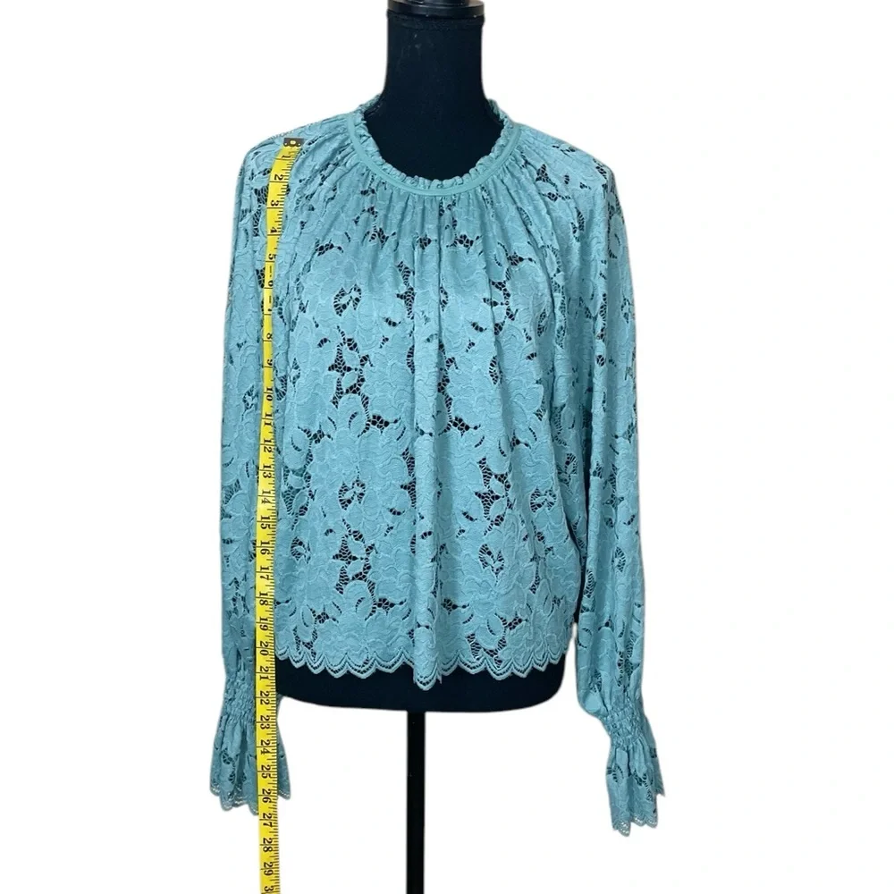 Free People “Olivia” Lace Blouse NWT
